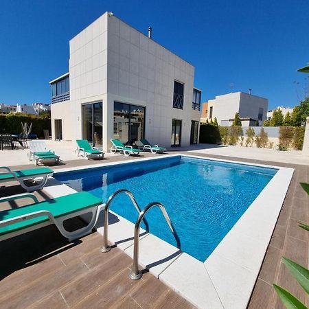 Luxury City Villa Olivia 10 - 15 Min To The Beach Oura, Private Swimming Pool 알부페이라 외부 사진