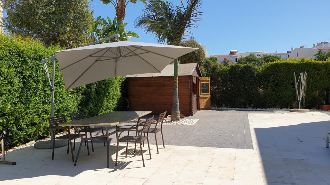Luxury City Villa Olivia 10 - 15 Min To The Beach Oura, Private Swimming Pool 알부페이라 외부 사진