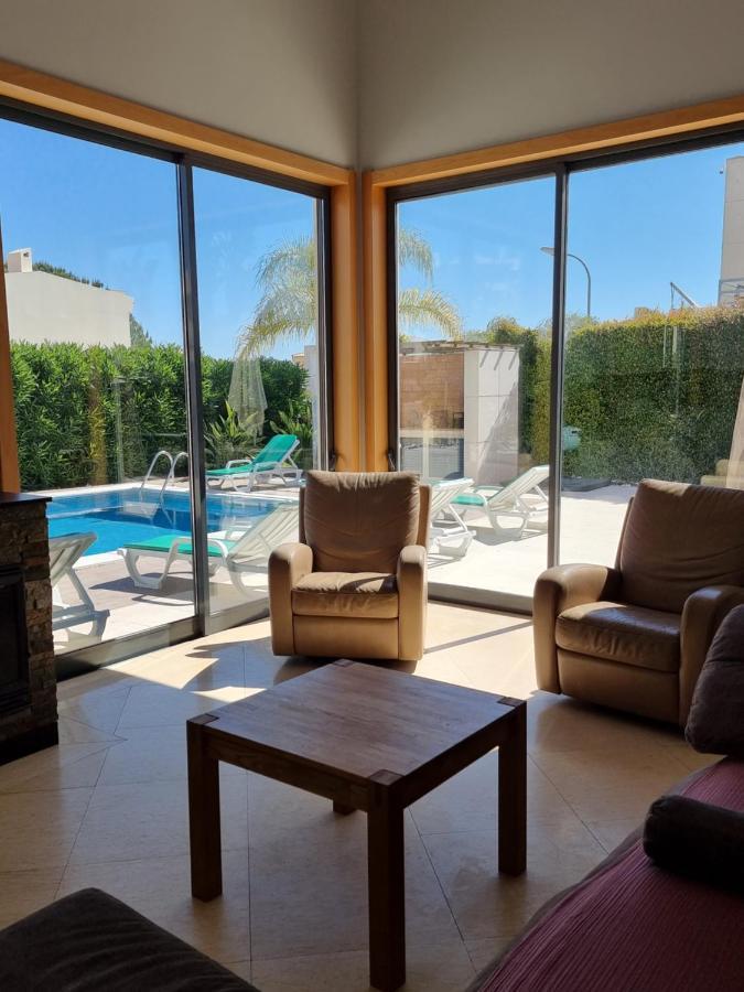 Luxury City Villa Olivia 10 - 15 Min To The Beach Oura, Private Swimming Pool 알부페이라 외부 사진