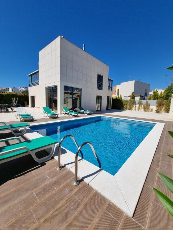 Luxury City Villa Olivia 10 - 15 Min To The Beach Oura, Private Swimming Pool 알부페이라 외부 사진