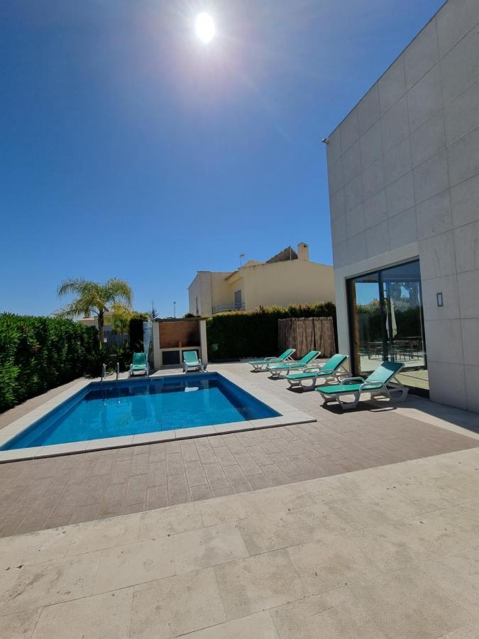 Luxury City Villa Olivia 10 - 15 Min To The Beach Oura, Private Swimming Pool 알부페이라 외부 사진
