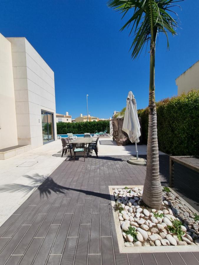 Luxury City Villa Olivia 10 - 15 Min To The Beach Oura, Private Swimming Pool 알부페이라 외부 사진